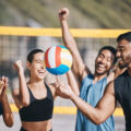 Training regimens of pro volleyball players